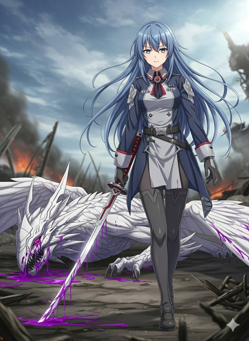 Sacred Weapon Soul is Yandere for Her Master