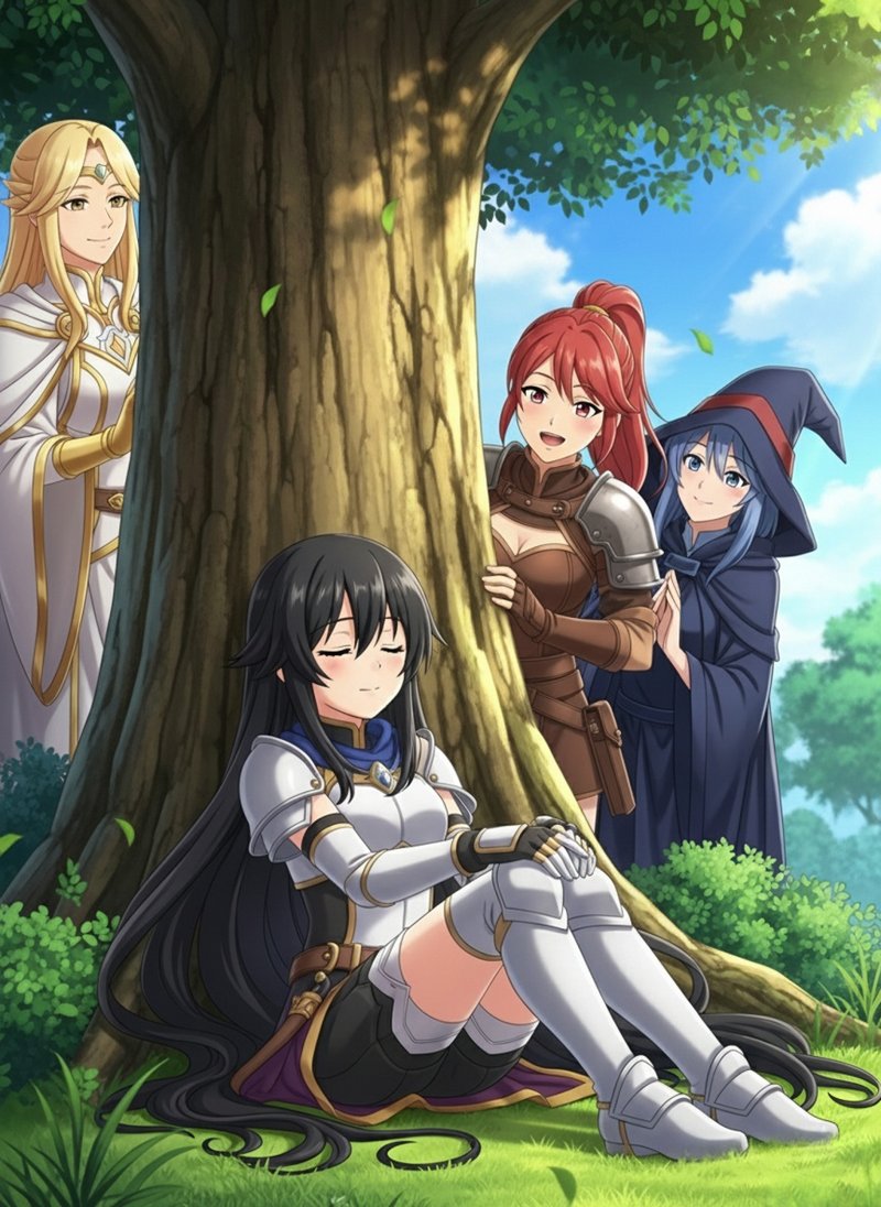 TS Hero Cannot Resist the Charm