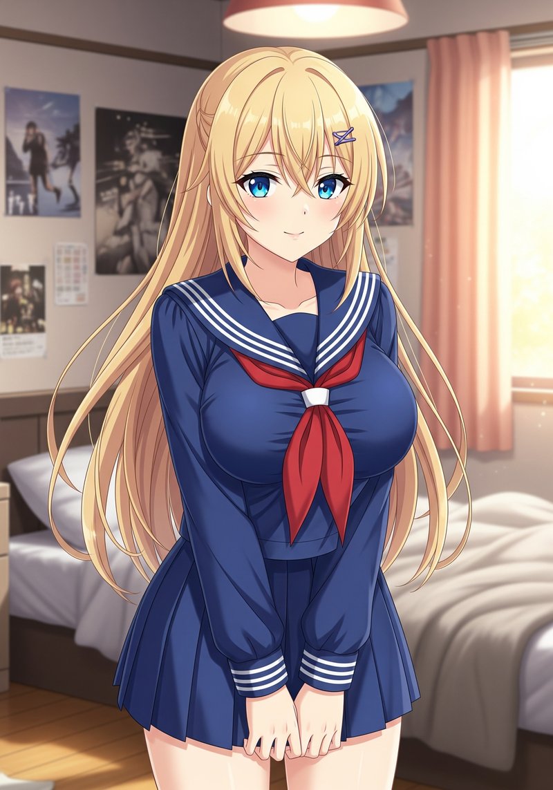 After I TS-ed, My Best Friend, Whose Mother Was Also a TS Girl, Confessed to Me