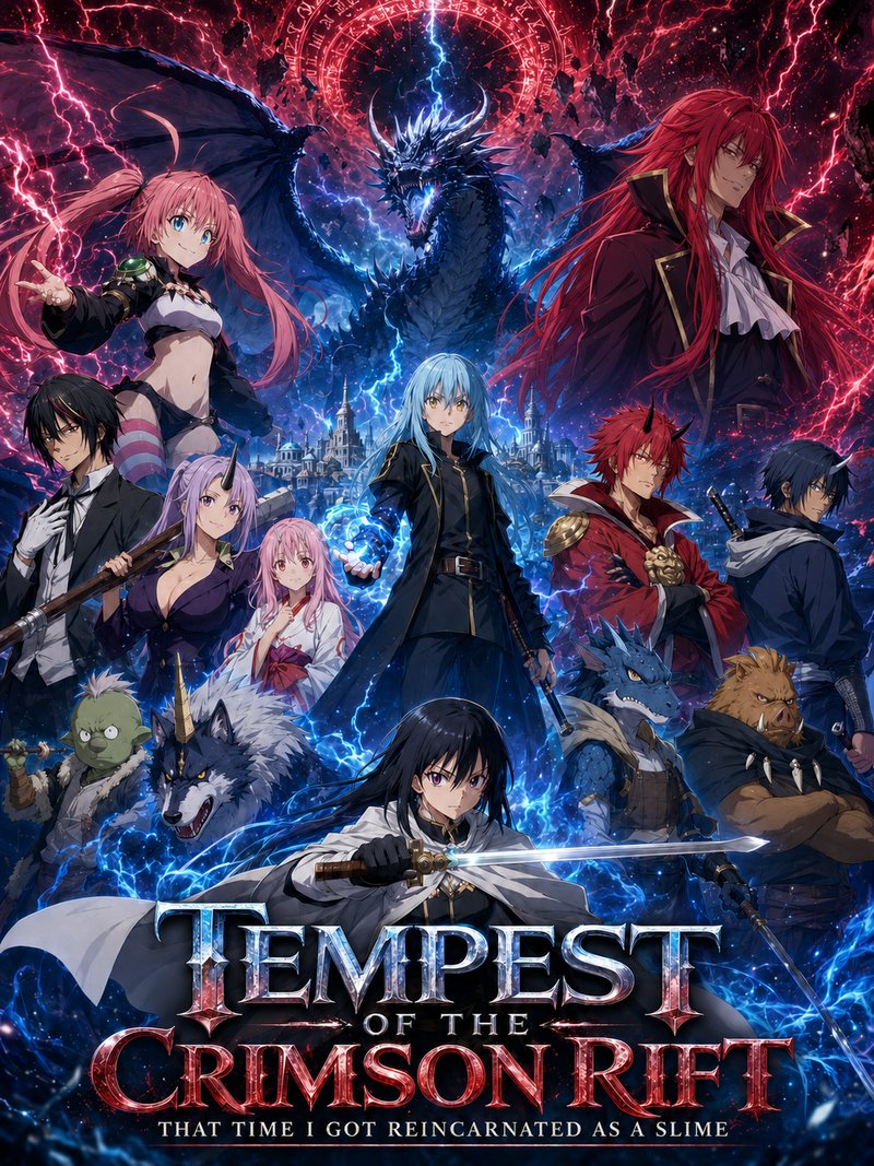 TEMPEST OF THE CRIMSON RIFT