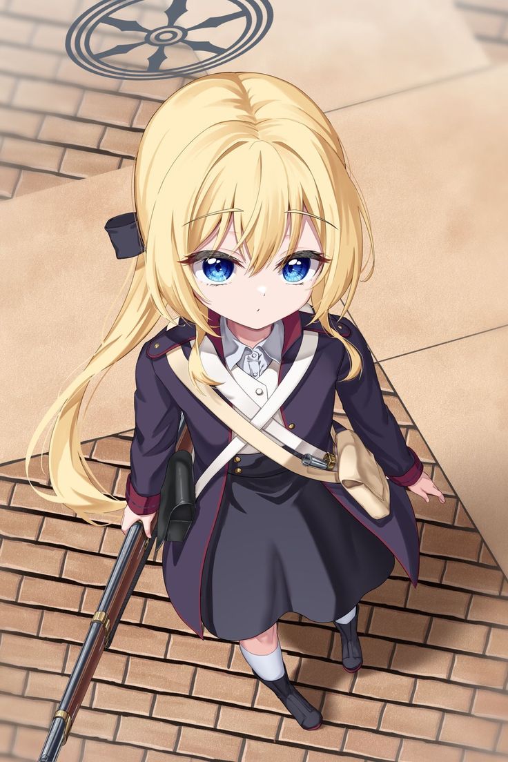 [Blue Archive] Gehenna's Front Line Loli