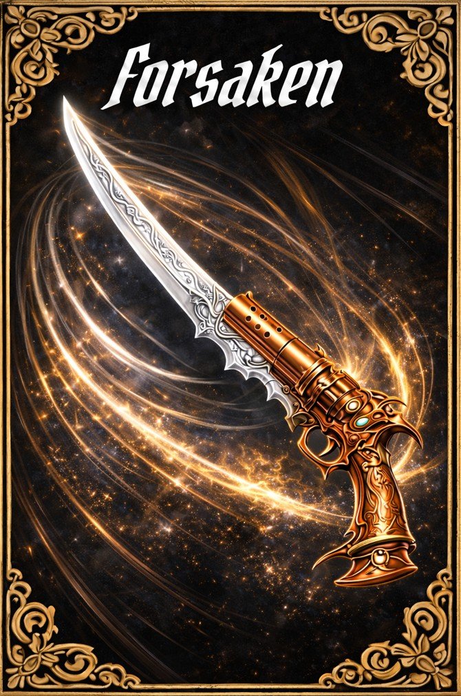 Forsaken(Warhammer 40k Fanfiction)