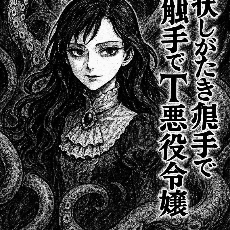 I Reincarnated as a Horror-Themed Villainess with Indescribable Tentacles