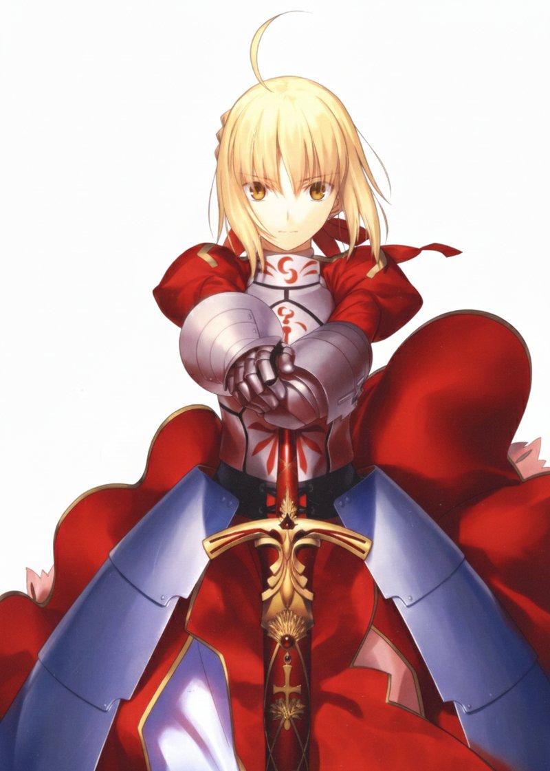 Fate/Imitation Saber