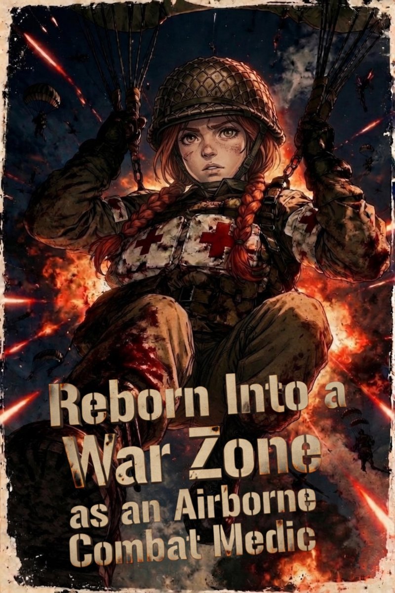 Reborn Into a War Zone as an Airbone Combat Medic