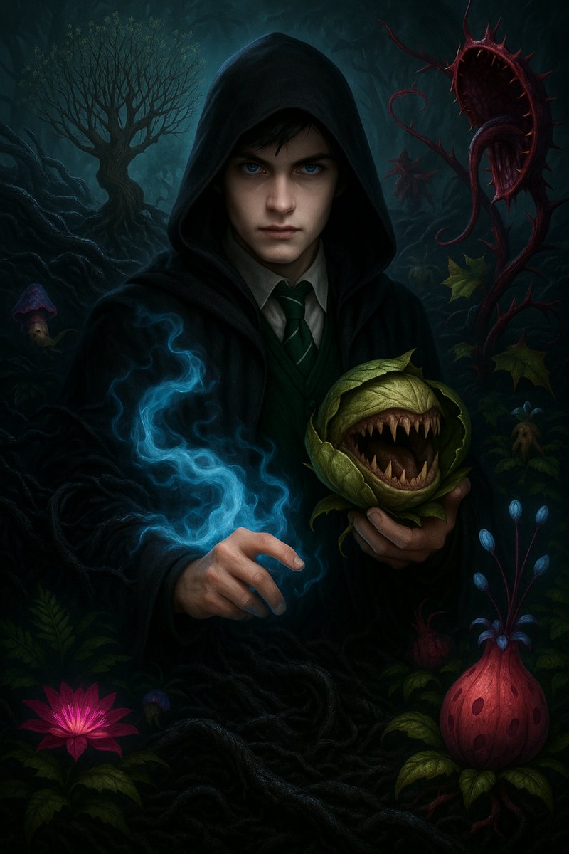 Harry Potter: My Plants Are a Little Too Savage