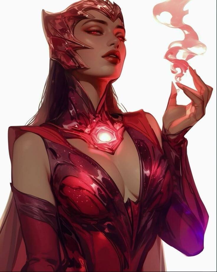 Marvel: Building My Harem, Starting with the Scarlet Witch