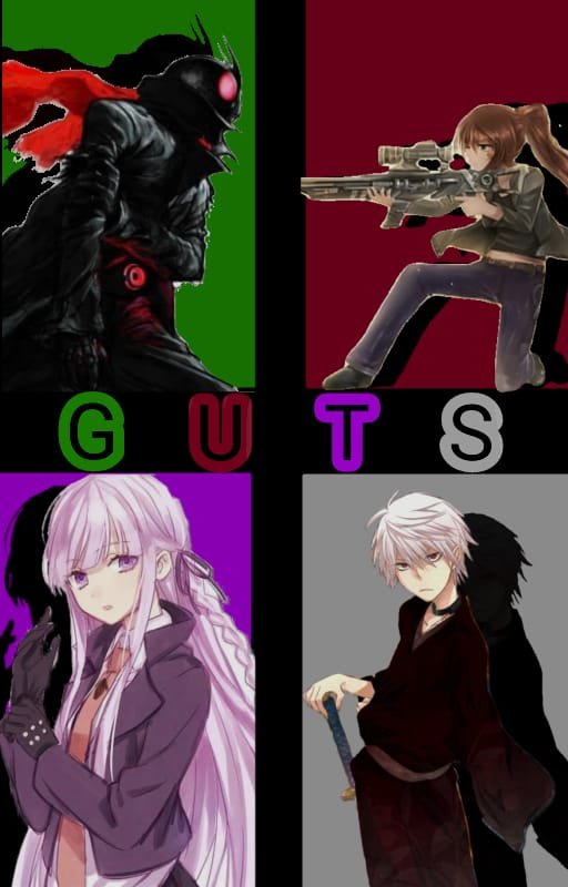 Dandadan X OCs: G.U.T.S