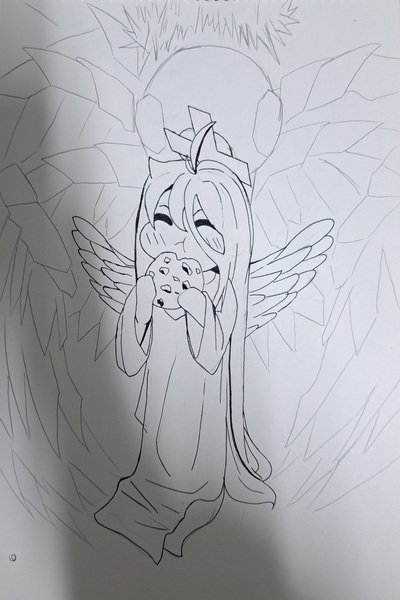 I Became an apostle of white night.