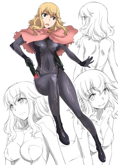 I Was Transported to an MMORPG, but I Was Commanding a Space Fleet in a Different Game