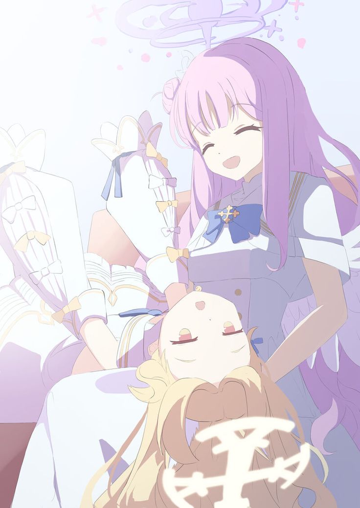 [Blue Archive] Seia Can Speak Too!!
